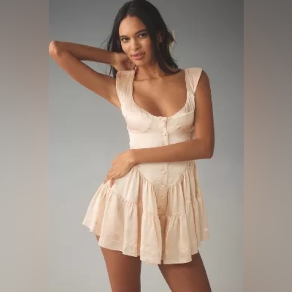 Vanessa Mooney Elisabeth Romper Dress - Picture 2 of 8